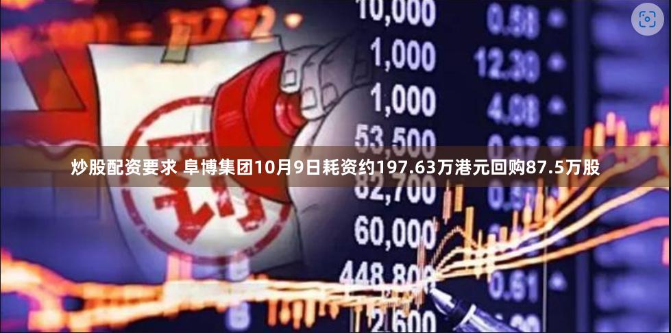 炒股配资要求 阜博集团10月9日耗资约197.63万港元回购87.5万股